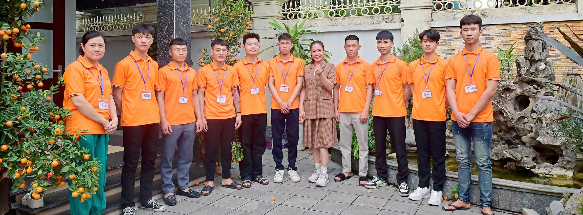 CÔNG TY CP ĐẦU TƯ & CUNG ỨNG NHÂN LỰC NĂM CHÂU