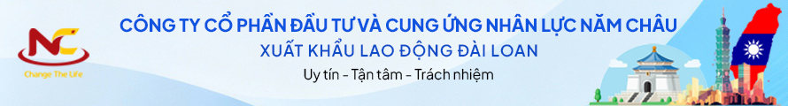 CÔNG TY CP ĐẦU TƯ & CUNG ỨNG NHÂN LỰC NĂM CHÂU